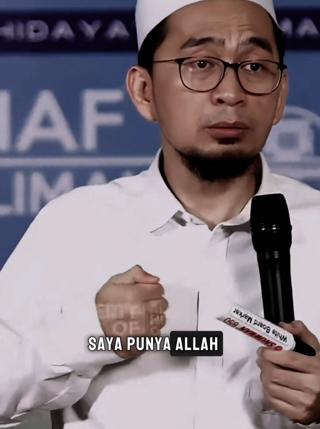 saya punya Allah #ustadzadihidayat #selfreminder #foryou 