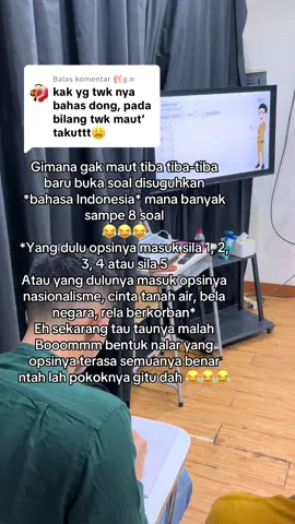 Membalas @🩰g.n pokoknya gitu dah sulit diungkapkan dengan kata-kata 😂😂#kedinasan #sekdin #sekdin2025 #sekolahkedinasan #skdkedinasan @PEJUANG NIP 