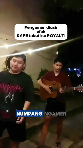 Takut aja kena…  #royaltimusik #lmkn #royalti #musikindonesia @Arman Harjo @Evan Loss @Senyum Iblis @Langit Sore 