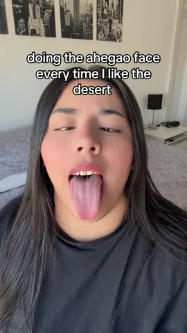 Ahegao face 😛