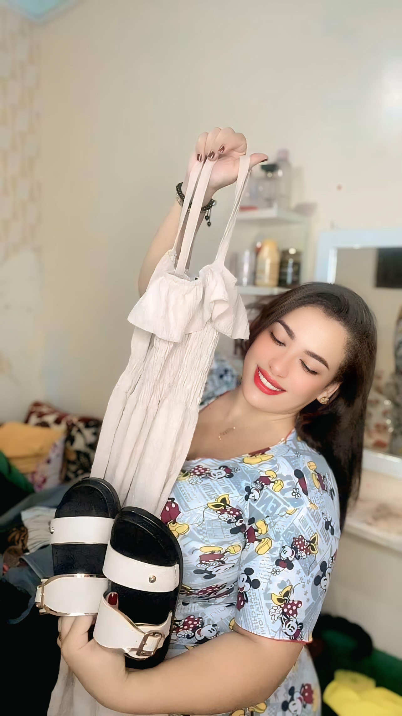 فقرة المشتريات😍😍شوفو شنو خديت من كازا🥰🥰#مشتريات #فقرة_المشتريات_ #درب_سلطان #كازابلانكا 