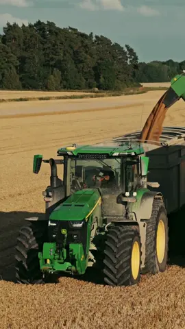 John Deere 🦌💚🌾 | #agriculture #johndeere 
