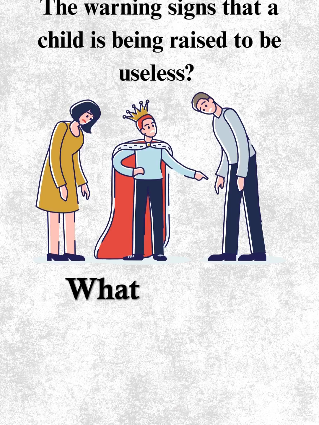 The Warning Signs That A Child Is Being Raised To Be Useless#Psychology #personaldevelopment #selfimprovemen #HealingJourney #english #unitedkingdom #unitedstates #USA #us