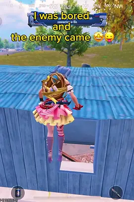 I was bored and 😍😛 #pubgmobile #pubg #pubgbambul #cute #pubgmnextstarprogram 