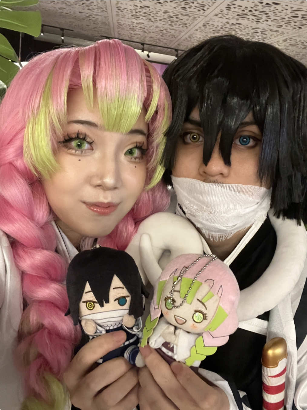 INFINITY CASTLE WAS PEAK!!!  Thank you shoo much @Sony Malaysia for the early premiere experience and thank you too, @TGV Cinemas (especially the staff!!! for agreeing to do this vid !!) #kimetsunoyaiba #demonslayercosplay #infinitycastle #demonslayermovie #kny 