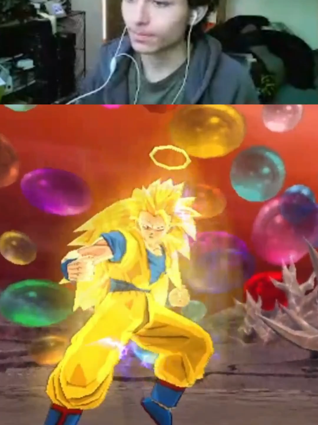 Pensé que pelearías en serio#rodriskywar #gameplay #dbzbt3 #dbzbt4