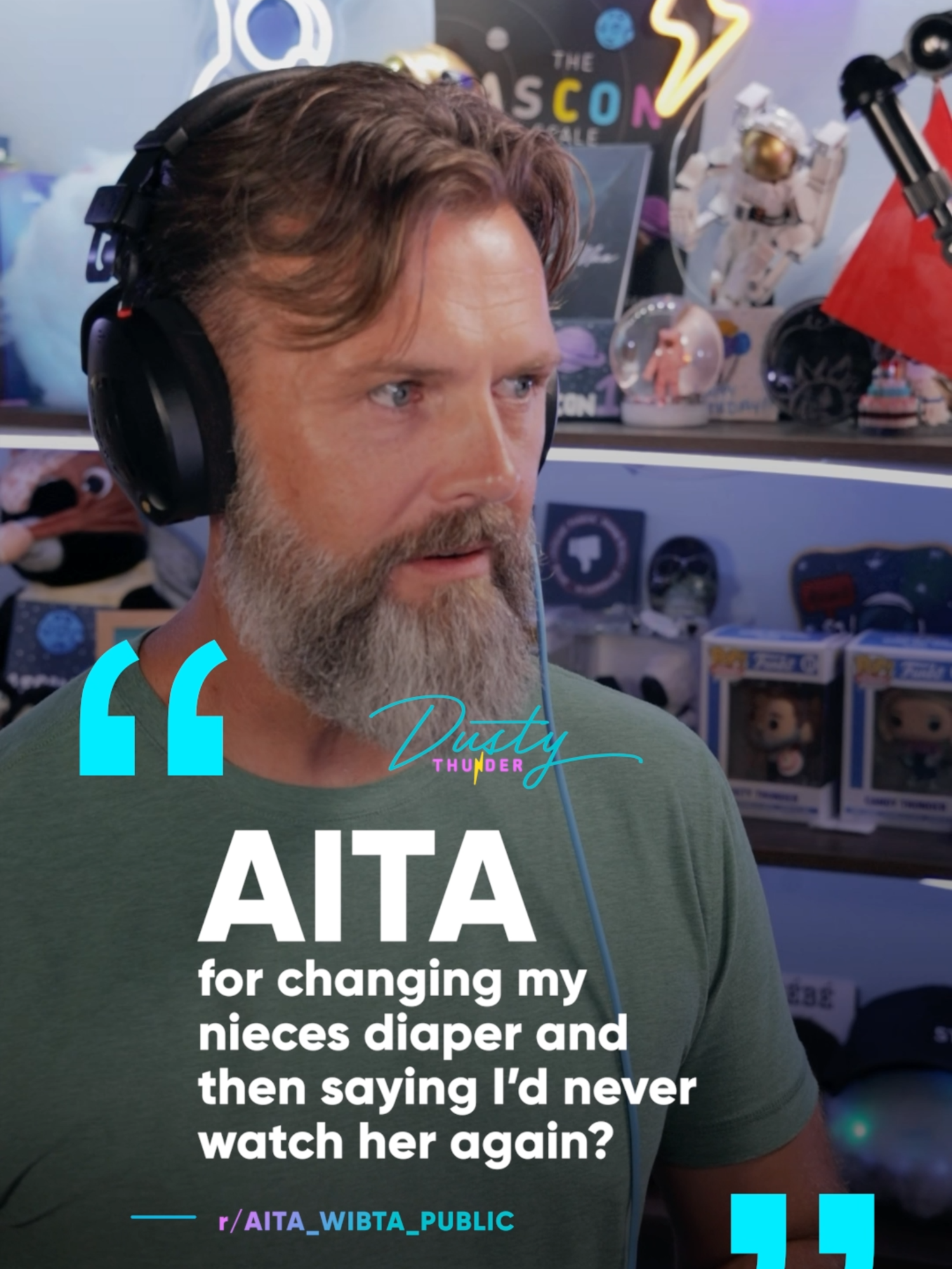 The one with the UNCOMFORTABLE dirty diaper... 