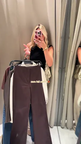 Zara fall outfits 🍂 essayages ✨ #zara #zarahaul #essayage 