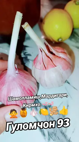 Шамолламиш ба зур рецепт 🍯🧄🍋🫚🙅🫡