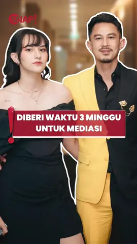 Dahlia Poland dan Fandy Christian diberi waktu 3 minggu untuk mediasi #dahliapoland #fandychristian #fyp 
