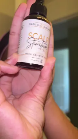 #scalpstimulator #baskandlatherco #hairgrowth #hairoil #hair 