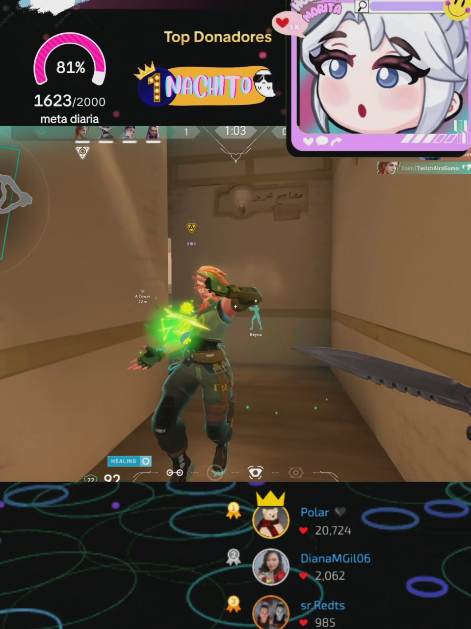 ambulancia en valorant @alrogamergt @Wise  #Valorant #valorantclips #valorantfunnymoments #valorantmemes  #livehighlights 