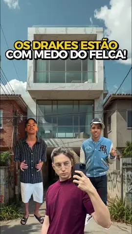 OS DRAKES ESTÃO COM MEDO DO FELCA! #felca #ninoabravanel #hytalosantos #funk 