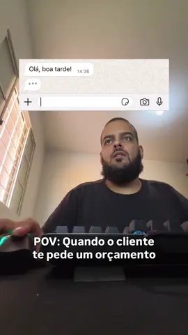 Nunca errei um orçamento! 😅 #marketingdigital #socialmedia #webdesigner #landingpage #trafegopago 