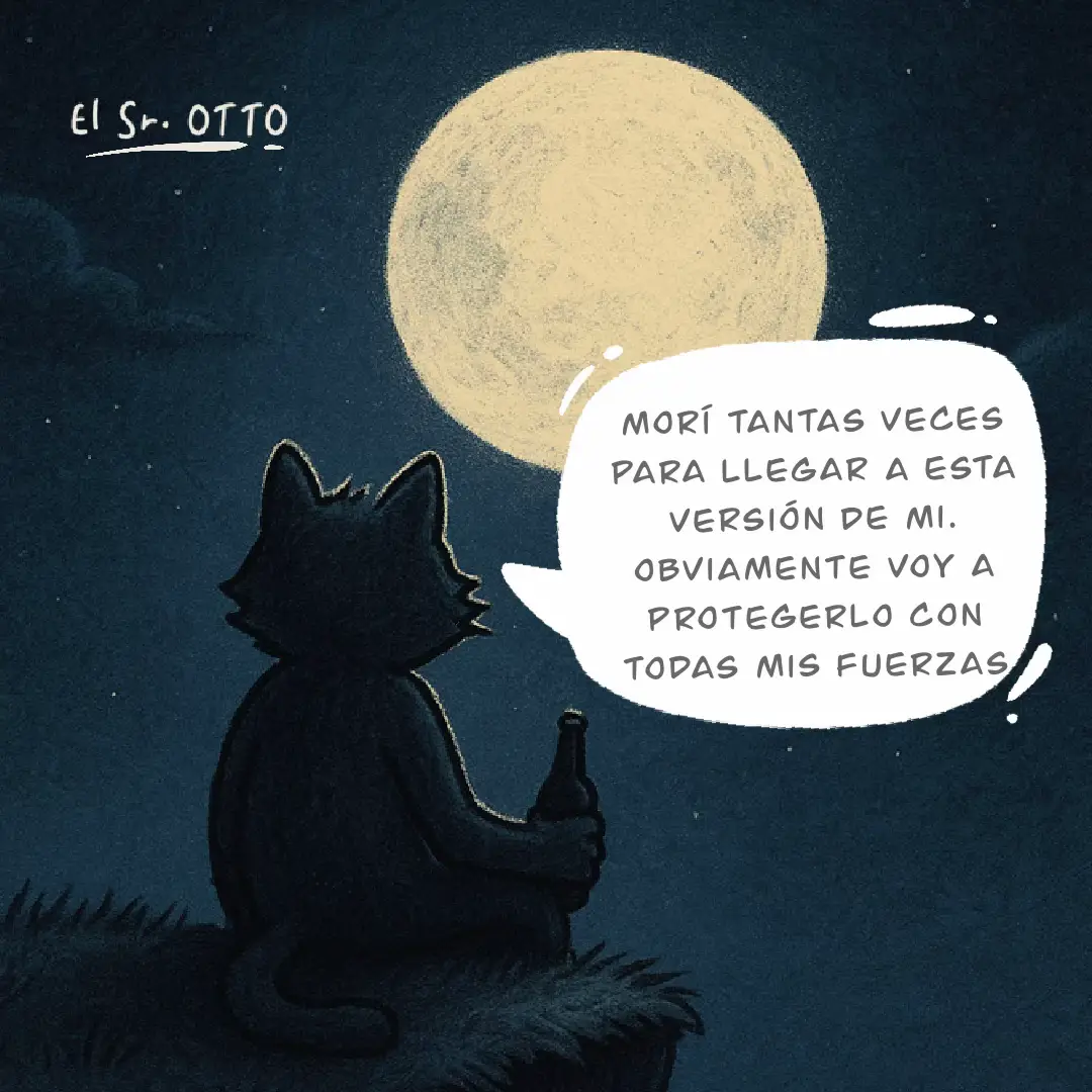 A veces, para llegar a tu mejor versión, tienes que dejar que las partes de ti que ya no te sirven mueran. Dolerá, te romperá y quizá sientas que no puedes más… pero un día despertarás siendo esa persona que siempre soñaste. Y cuando llegues ahí, protégela con todo lo que tienes, porque nadie más sabe lo que te costó. #gatos #superacion #motivation @Attiq 