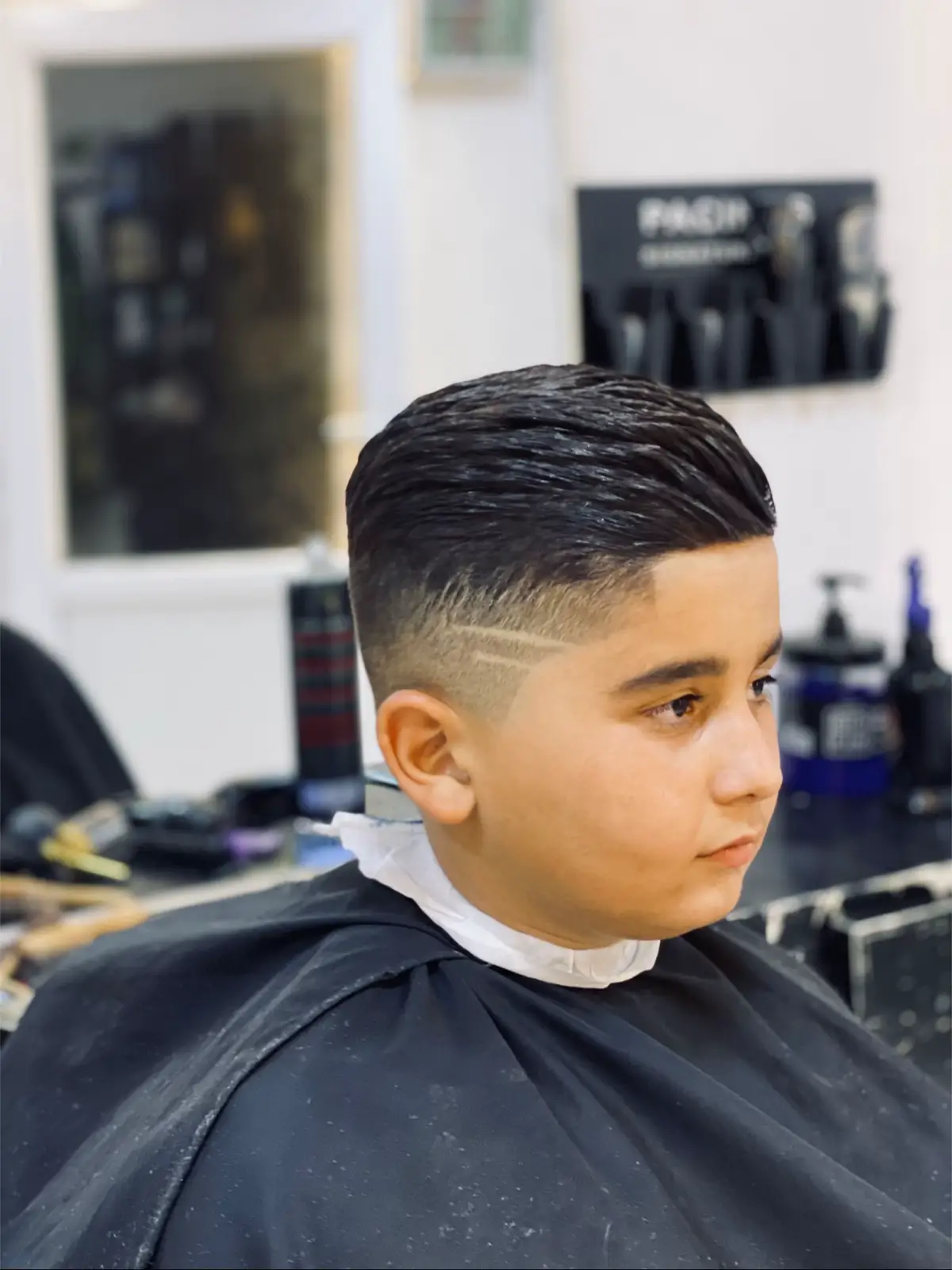 جوانترین شێوازی سەرچاکردن بە دڵی خۆت #ماشاءالله_تبارك_الله🧿❤️ #foryou #tiktok #barbershop    