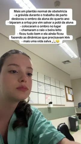 Plantão mais tranquilo da obstetrícia 🤰 #mediciner #plantaomedico #obstetricia #medvlog #medtok