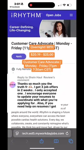Replying to @Shein Haul  Review #fyp #creatorsearchinsights #wfh #wfhjobs #hiringnow #wfhjobshiringimmediately #quickhirewfh 
