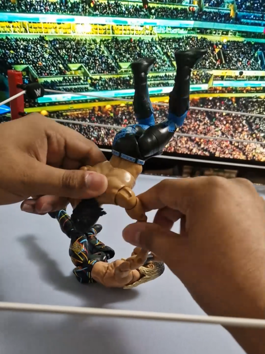 Kenny Omega vs Seth Rollins Dream Match. WWE Mattel and AEW Jazwares Action Figure Highlights. Wrestlemania.