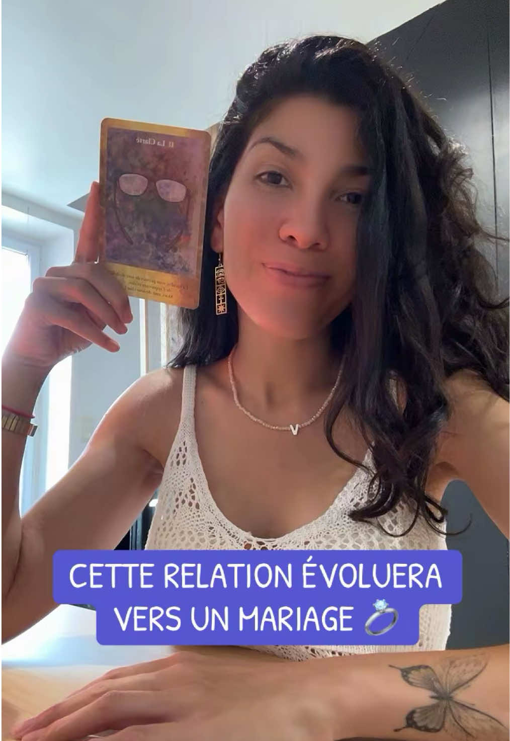 👰🏻‍♀️🤵🏻CETTE RELATION ÉVOLUERA VERS UN MARIAGE 💍❤️ #medium #cartomancie #fyp #tarot #voyance #divination #tiragedecarte #guidance 