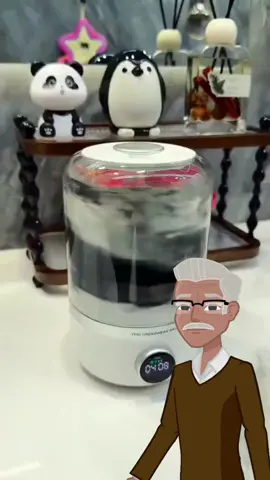 Compre agora sua mini lavadora portátil de roupas íntimas 🛒✨️ . . #minilavadora #portatil #maquina #tiktokshop #viral 