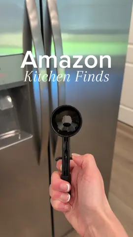 The perfect scoop for protein powders! Shop it on my Amazon Kitchen Finds List! #amazon #amazonfinds