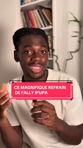 On t’a déjà quitter sans te donner de nouvelles ? Qui d’autres que @fallyipupa pour chanter c ! #apprendrelelingala #yila 