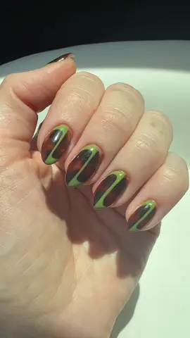 Should I have him pick them every time?  #nails #nailtransition #fallnails #viralvideo #fyp 