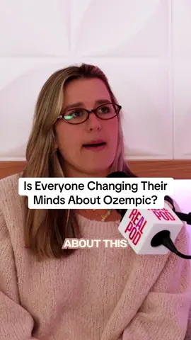 @Victoria Garrick Browne emphasizes the importance of curiosity and evolving perspectives on @Real Pod  She shares how GLP-1s can be triggering for her, while also recognizing its life changing health benefits beyond weight loss.  #Ozempic #ChangingMind #PodcastClips 