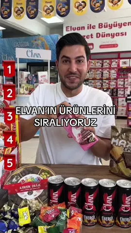 @Elvan Group ürünlerini sıralıyoruz🔥 #reklamm çikolatadan gofrete, şekerden jellye ve kekten kruvasana kadarki geniş ürün yelpazesinden 5 ürünü sıraladım. Şampiyonum Today XL Kruvasan oldu. Onlinedan ve satış mağazalarından tüm ürünlerine ulaşabilirsiniz👍🏻