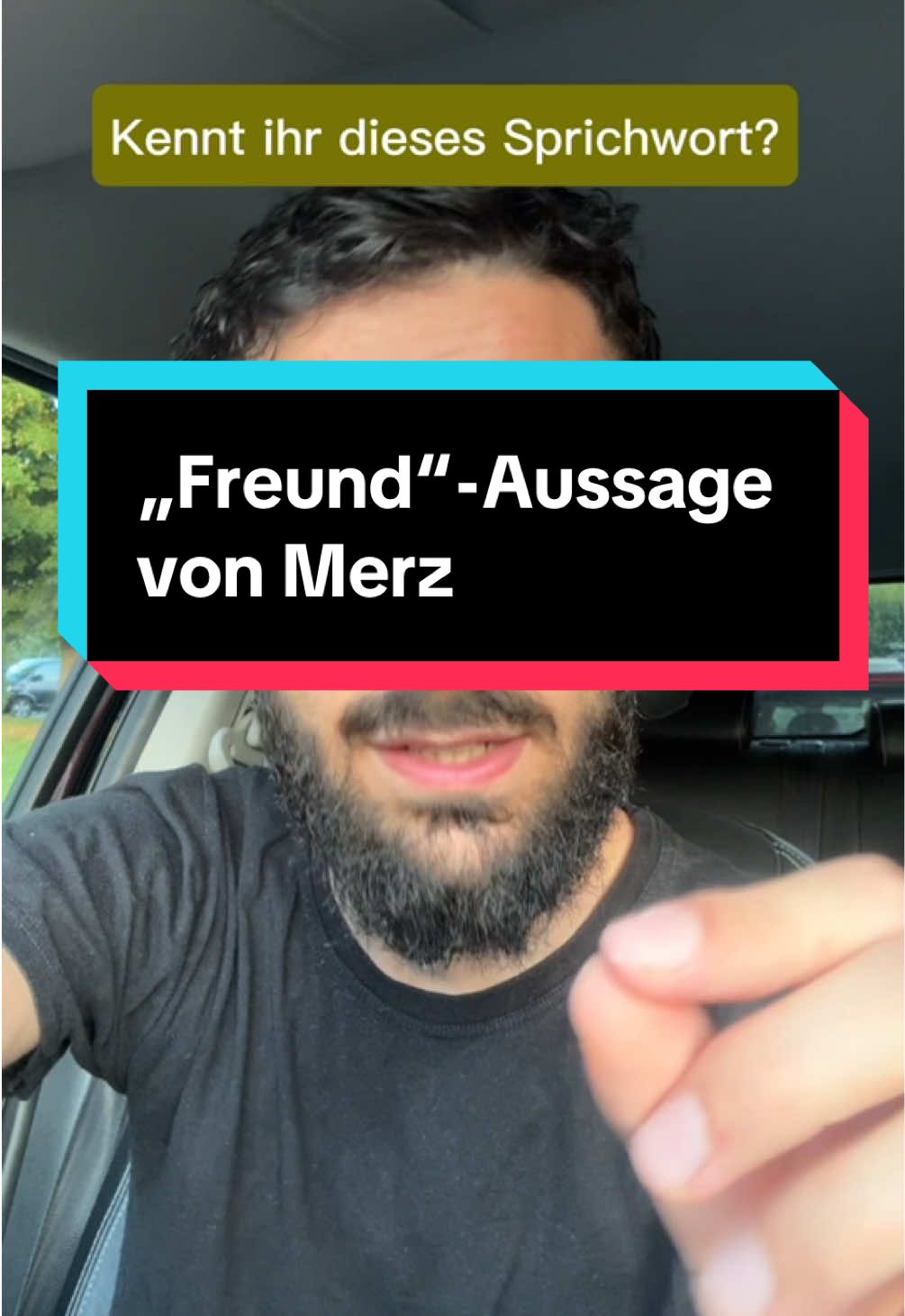 Wir brauchen ein politisches Bewusstsein welches auf dem Islam basiert. Ansonsten werden wir Fehler machen.