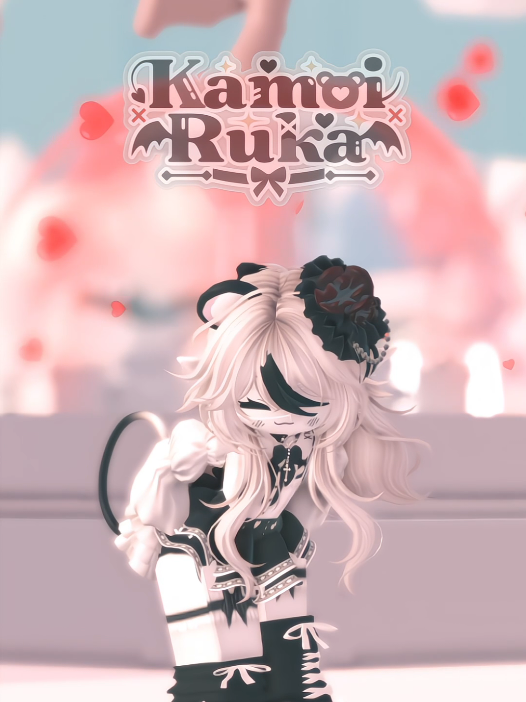 New Trend by Ruka?! 🐻‍❄️🤍 1-800 Dance by @bbnotiktok @ironmouse ‼️This song 🔥 ══════════ 𖹭 Map: TOD3 𖹭 Dance: Baby's on Fire, Loli God Requiem II (Slowed 0.8x/0.9x) 𖹭 CD: Me (Ruka) ══════════ #kamoiruka #roblox #robloxdance #robloxedit #trend 