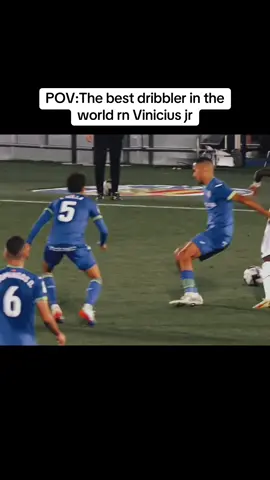 Is there anyone who can compete with him in dribbling? Is there anyone who can tackle him off the ball? No not one. Vinicius jr is in a class of his own. #vinijr #vinicius #footballtiktok  #foryou #fyp  #viral #ronaldo  #foryoupage #mbappe  #realmadrid #manchester #manchesterunited #barcelona #ggmu #messi #footballtiktok #fypシ #fyppppppppppppppppppppppp #creatorsearchinsights 