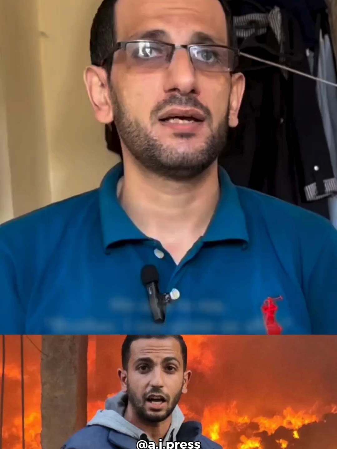The brother of martyred journalist Anas Al-Sharif revealed in an interview with Al Jazeera Mubasher that four days before his assassination, Anas was offered a “tempting” deal, one he firmly rejected. The offer was to stop his coverage from Gaza in exchange for leaving Gaza. Anas refused outright, choosing instead to continue reporting the truth until his final breath, a decision that ultimately cost him his life at the hands of the Israeli Occupation Forces who have killed hundreds of journalists in Gaza for the same reason. Source: a.j.press (IG)