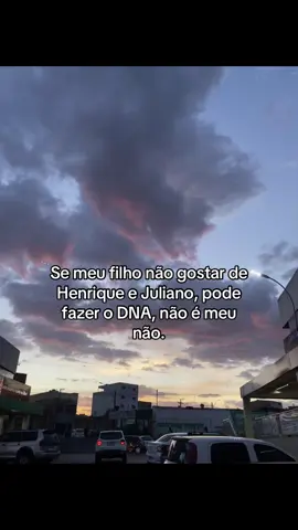 Pode até nascer de mim, mais não é meu não kkkkk #henriqueejuliano #viraltiktok 