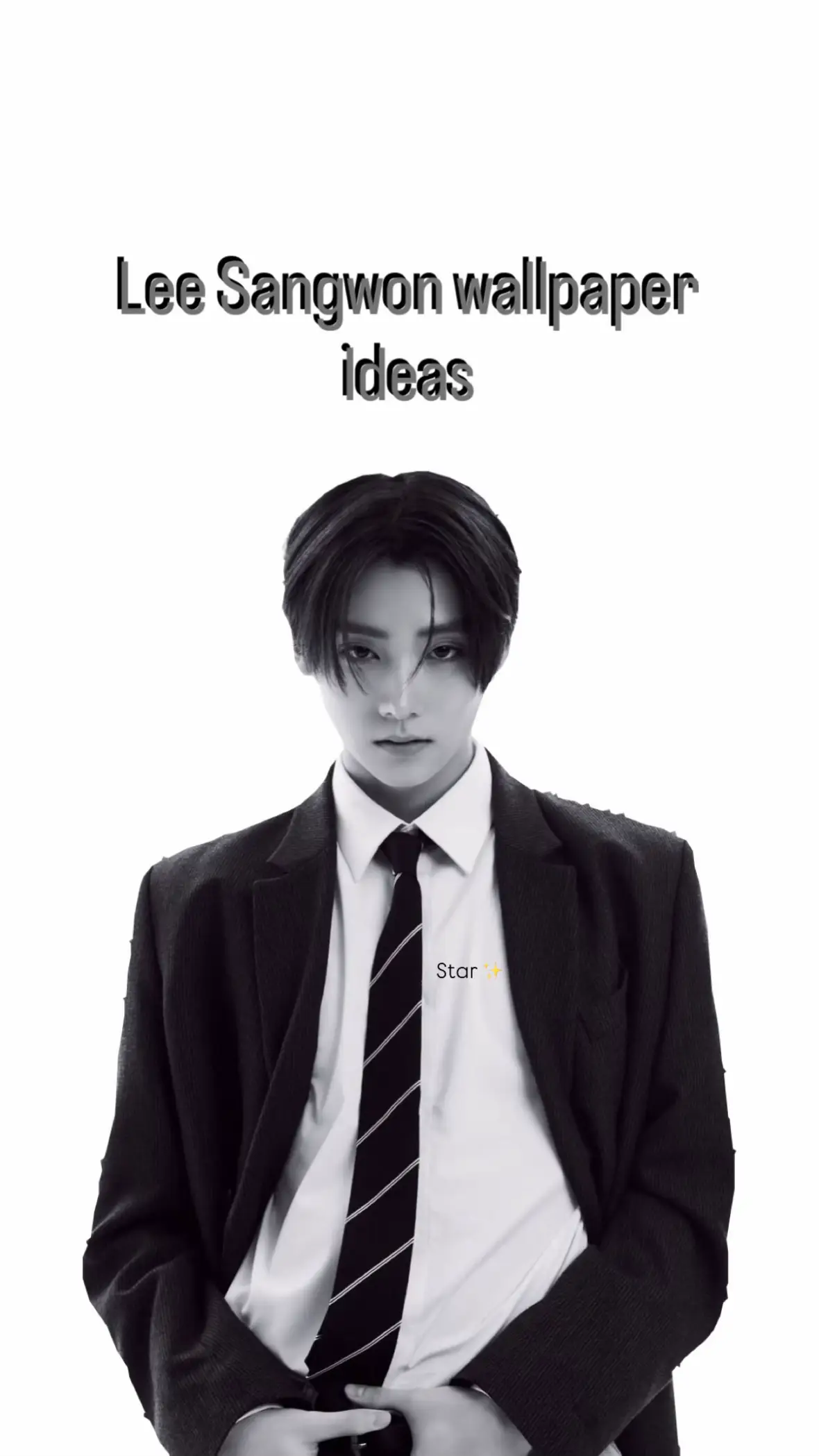 A lot of you requested Lee Sangwon wallpaper ideas, and here we go. 🤭 As always feel free to use them and if you do you can share the picture in the comments, I'd be more than happy to know which one you liked the most🤗 #이상원 #leesangwon #sangwon #wallpapers #wallpaper 