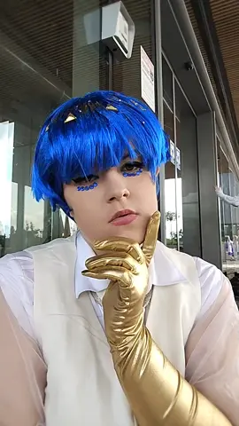 AAAAAA I LOVE THIS COSPLAY SO MUCH!!! I WANT COSPLAY IT AGAIN 😭😭 #housekinokuni #housekinokunicosplay #phosphophyllite #moonphos #moonphoscosplay 