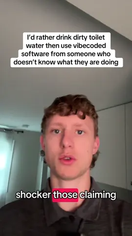 I ain’t using no insecure software #AI #vibecoding #csmajor #computerscience 