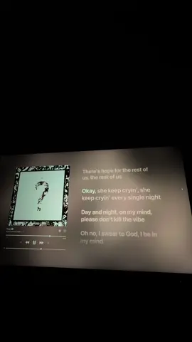 Hope - XXXTENTACION #applemusic #lyric #viralsong #xxxtentación #fyp 