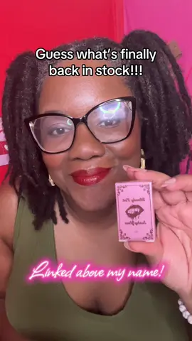 It’s backkkkkkk!! #lipgloss #lipstick #lipstain #sushyglowcosmetics #bloodyliptint 