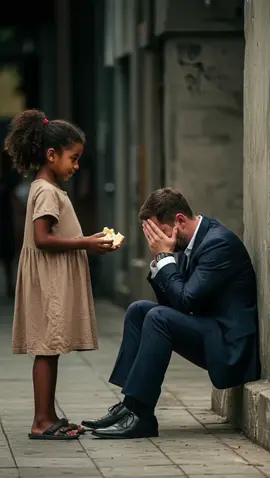 ¿Tú También Lloras De Hambre? Mendiga NEGRA Al Millonario; Era LUTO Por Su Hijo...
