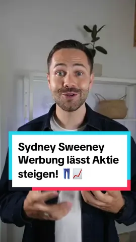 🧐 Was denkst du über die Werbung? Geschmacklos oder smarter Business Move? 📈👖 #investierenmitben #jeans #americaneagle #sydneysweeney #aktie #finanzenverstehen 