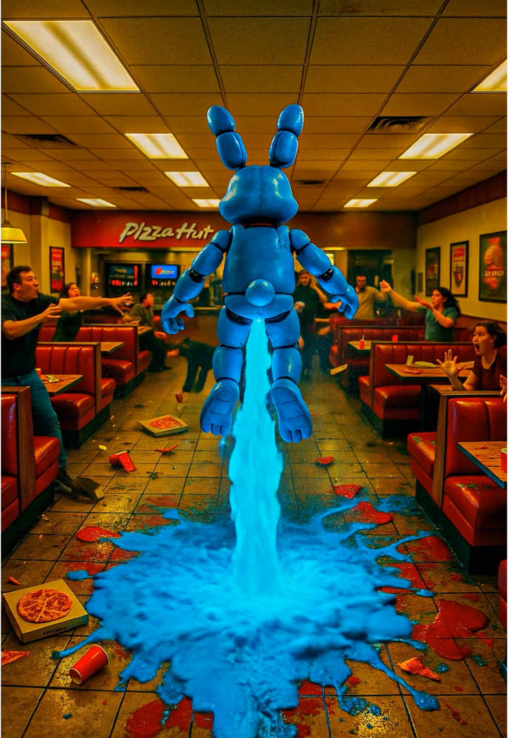 #fnaf #pizzahut 