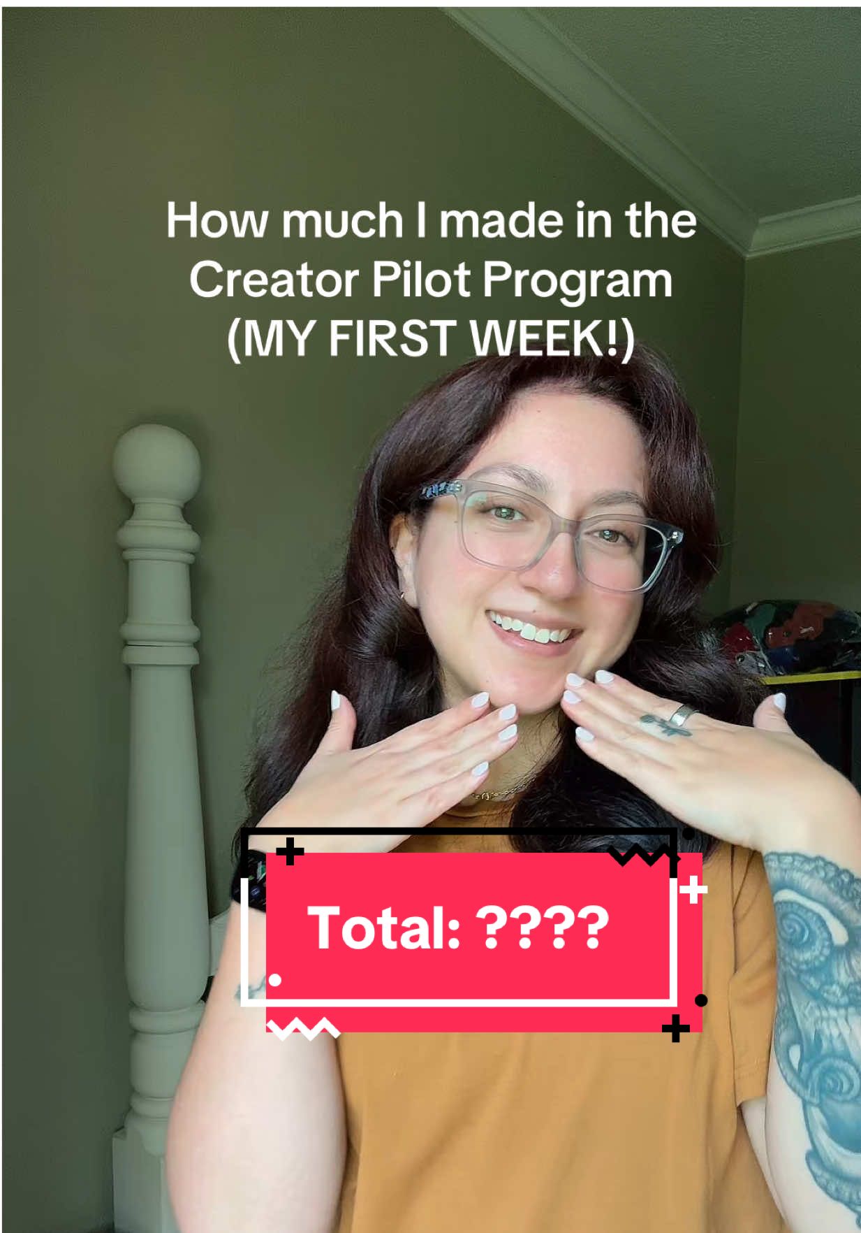 Creator Pilot Program first week roundup. Happy to even put myself out there! Thank you for supporting me and being here ❤️❤️❤️ we all start somewhere 😊 #creatorpilotprogram #tiktokearnings #tiktokpaid #tiktokshop #growth 