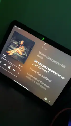 Folded - Kehlani #songlyricvidz #folded #kehlani #fyp 