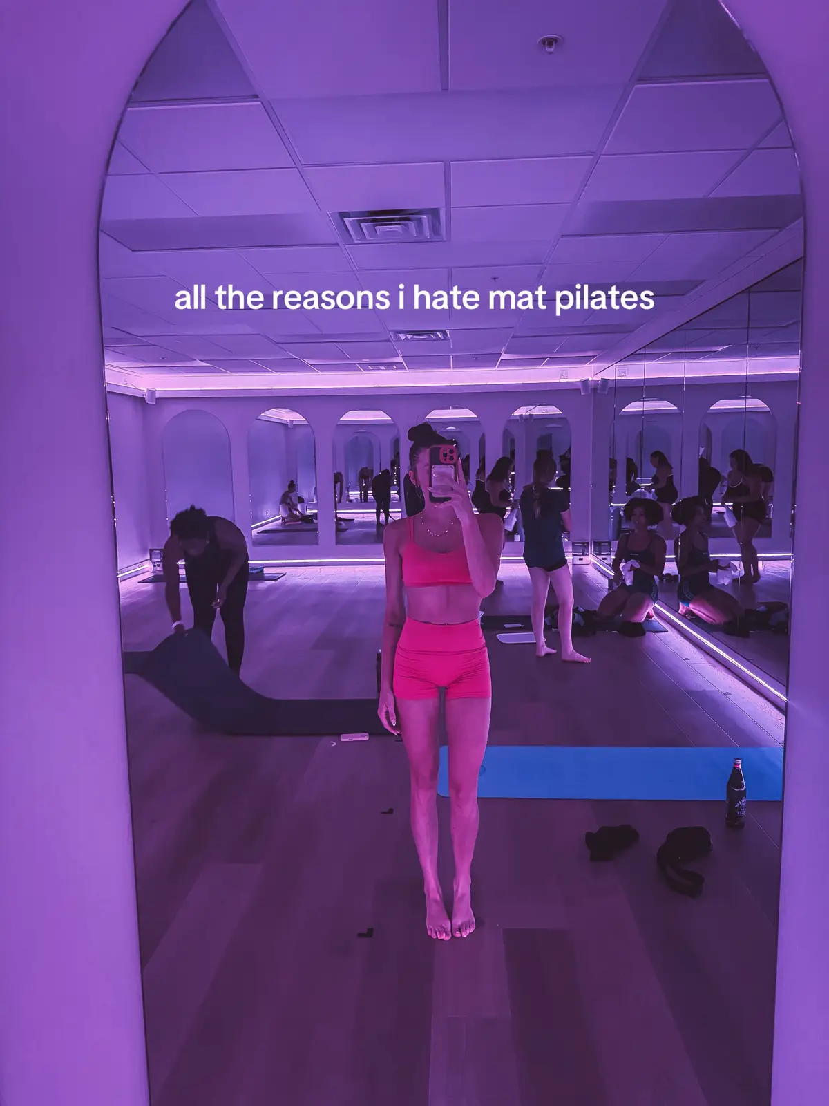 rage bait sorry🤫 #pilates #workout #Fitness #girlhood #matpilates 