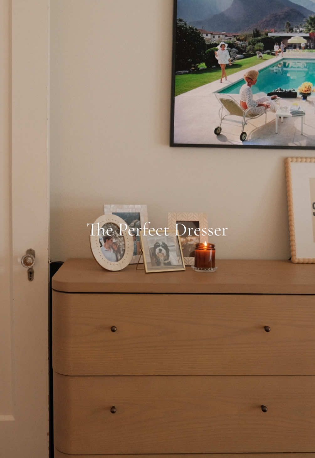 Then explain this.. Just admiring my perfect dresser from @Wayfair 