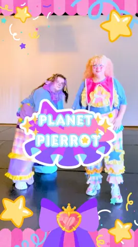 THATS RIGHT STAR CANDIES!!!!!! We are DEBUTING!!!!! We will be competing at Next Top Idol at @itsanimemagic !!  #kaigai #netidol #clownkaigai #clownaesthetic #kaigaiidol          