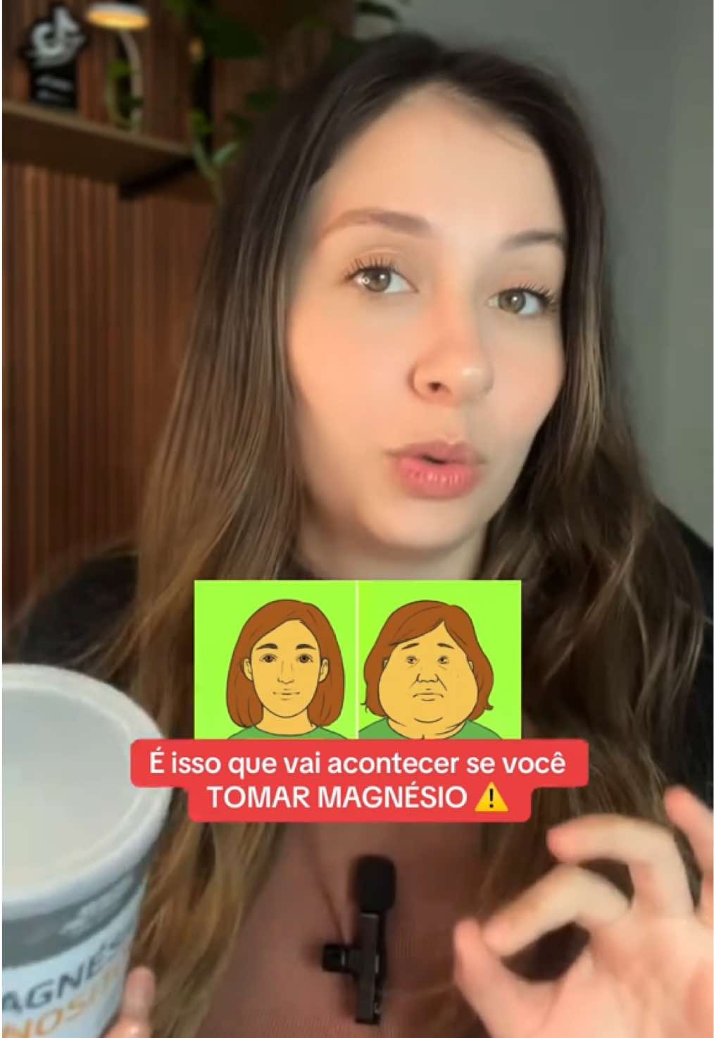 NÃO TOME SE VOCÊ NÃO QUISER QUE ACONTEÇA ISSO 🚨🚨🚨 #magnesio #inflamacao #cortisol #cortisolalto #saude 