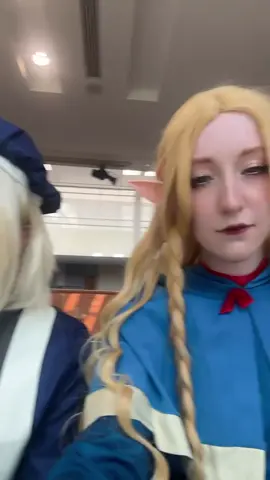 @✦☆finn☆✦ otakon how i miss you so #otakon #farcille #marcille #falin #dungeonmeshi 